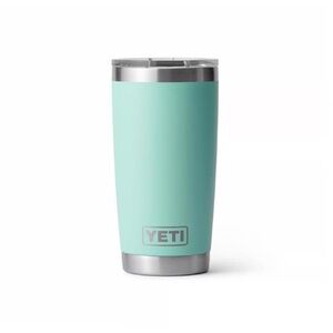 YETI Seafoam Stainless Steel Tumbler